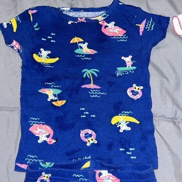 play condition 3 pack 12m two piece pajama sets-see all photos! - Picture 12 of 16